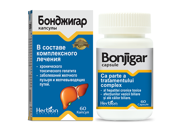 БОНДЖИГАР — растительный препарат для защиты и лечения печени